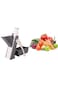 Mandoline Slicer Vegetable Chopper, Veggie Cutter, French Fry Maker, Chops, Meat, Dices and Julienn