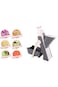 Mandoline Slicer Vegetable Chopper, Veggie Cutter, French Fry Maker, Chops, Meat, Dices and Julienn