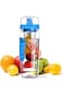 1000ml BPA Free Fruit Infuser Juice Shaker Sports Lemon Water Bottle Tour hiking Portable Climbing