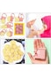 Duomama Ramadan Eid Mubarak Cookie Cutters Set - 6pcs for Fondant, Baking, and Cake Decorating - Mo