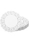 300 Sheets Disposable 5.5 inch Round Paper Doilies Lace Paper, Cake Packaging Paper Pad Dessert Pap