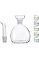 Tazweeq Olive Oil Bottle, Glass Oil Dispenser, Vinegar Cruet Glass Bottle, Cooking Oil Container fo