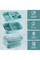 Stackable Bento Box Lunch Box,3 Layers Stackable Bento Lunch Containers for Adults &amp; Kids, Built-in