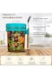 HSQMA Overnight Oats Container with Lid and Spoon, 2PCS 350ml Overnight Oats Jars, Breakfast Contai