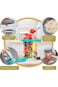HSQMA Overnight Oats Container with Lid and Spoon, 2PCS 350ml Overnight Oats Jars, Breakfast Contai