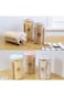 SYOSI Airtight BPA-Free Food Storage Container with Compartments - Ideal for Cereal, Sugar, Flour,