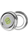 Royalford 12.7 CM Round Stainless Steel Puri Dabba- RF11472 Premium-Quality, Compact, Portable Desi