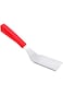 Al Sanidi Stainless Steel Chef Spoon, Silver, 31.2x7 cm