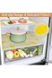 JZS Shelf Liner, Lemon Shelf Liners for Kitchen Cabinets Non-adhesive, 200&times;45CM Shelf Liners for Ki