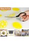 JZS Shelf Liner, Lemon Shelf Liners for Kitchen Cabinets Non-adhesive, 200&times;45CM Shelf Liners for Ki