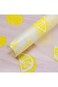 JZS Shelf Liner, Lemon Shelf Liners for Kitchen Cabinets Non-adhesive, 200&times;45CM Shelf Liners for Ki
