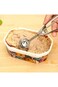 MIBRU 6cm Kitchen Ice Cream Scoop Potato Scoop Stainless Steel Spoon Ice Cream Ball Maker Kitchen A