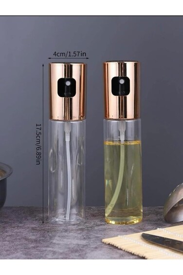 Oil Sprayer for Cooking,100 ml bottle,Olive Oil Spray Bottle, Olive Oil Spray for Salad,Oil Sprayer