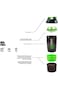 5 O' CLOCK SPORTS Spider Shaker Bottle, 600ml (Green)