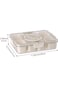 Toguma Divided Serving Tray with Lid and Handle Snack Platters Bento Boxes for Lunch Containers Sto