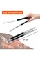 Tazweeq Kitchen Tongs, 4 Pack Premium Stainless Steel Kitchen Tongs, Serving Tongs for Cooking, 25.