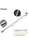 Inches Stainless Steel Mixing Spoon, Coffee, milk teaSpiral Pattern Bar Cocktail Shaker Spoon