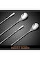 Inches Stainless Steel Mixing Spoon, Coffee, milk teaSpiral Pattern Bar Cocktail Shaker Spoon