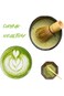 Matcha Green Tea Whisk for Tea,Matcha Green Tea Scrub Matcha Green Tea Powder Brush