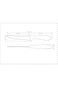 Tramontina Colorcut 5 Inches Utility Knife with Stainless Steel Decorated Blade and Purple Polyprop