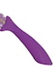 Tramontina Colorcut 5 Inches Utility Knife with Stainless Steel Decorated Blade and Purple Polyprop