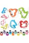 Fawoonu Sandwich Cutter 34pcs Animal Sandwich Cutters for Children Dinosaur Unicorn Mermaid Cookie
