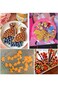 Fawoonu Sandwich Cutter 34pcs Animal Sandwich Cutters for Children Dinosaur Unicorn Mermaid Cookie