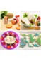 Fawoonu Sandwich Cutter 34pcs Animal Sandwich Cutters for Children Dinosaur Unicorn Mermaid Cookie