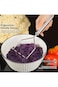 ALMEKAQUZ Potato Masher,Heavy Duty Stainless Steel Integrated Masher for Fruit&amp; Vegetables,Kitchen