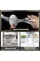 ALMEKAQUZ Potato Masher,Heavy Duty Stainless Steel Integrated Masher for Fruit&amp; Vegetables,Kitchen