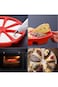 2 Pcs Silicone Baking Molds, 8-Cavity Non-Stick Cake Pan Reusable Cake Mould Pizza Pan, Heat-Resist
