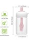 ELECDON Olive Oil Dispenser Bottle,Oil Dispenser with Silicone Oil Brush, Wide Opening Oil Bottle,