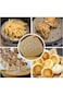 ALMEKAQUZ 100 PCS Square Air Fryer Parchment Paper 8.5 inch Unbleached Square Air Fryer Liners/Stea
