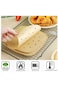 ALMEKAQUZ 100 PCS Square Air Fryer Parchment Paper 8.5 inch Unbleached Square Air Fryer Liners/Stea