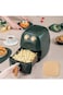 ALMEKAQUZ 100 PCS Square Air Fryer Parchment Paper 8.5 inch Unbleached Square Air Fryer Liners/Stea