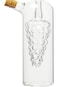 Parfait Contemporary and Elegant Design 2-in-1 Oil and Vinegar Bottle Clear Y122-409