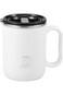 Insulated Coffee Mug with Handle &amp; Lid, Leakproof Travel Mug Hot Cold Coffee Mugs, 500 ml Travel Co