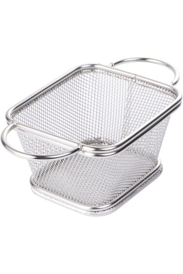 Wire Fry Basket, Turkey Fryer Cooking Basket, Chip Frying Stainless Strainer Stainless Colander, St
