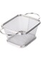 Wire Fry Basket, Turkey Fryer Cooking Basket, Chip Frying Stainless Strainer Stainless Colander, St