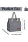 Lunch Bag Portable Tote Bag Leak-Proof Lunch Box Bag Thermal Cooler Bag Waterproof Lunch Box Contai