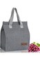 Lunch Bag Portable Tote Bag Leak-Proof Lunch Box Bag Thermal Cooler Bag Waterproof Lunch Box Contai