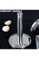 Tuwei Meat Tenderizer Stainless Steel, Heavy Duty Meat Hammer, Kitchen Meat Mallet, Meat Pounder Fl