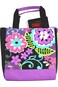 Thermos- Kids School Lunch Bag-Black Floral