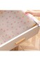 YQbest Shelf Liner for Kitchen Cabinets Non-Adhesive Leaf Drawer Liner Non-Slip Refrigerator Liner