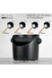 MIBRU Coffee Knock Box Mini Container   Barista Coffee Grind Dump Bin Waste   ABS Shock-Absorbent D