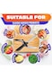 Aputue Kitchen Scissor, Smart Cutting Board Knife, Kitchen Scissors Quick Vegetable Cutter, Knife V