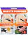 Aputue Kitchen Scissor, Smart Cutting Board Knife, Kitchen Scissors Quick Vegetable Cutter, Knife V