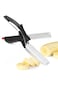 Aputue Kitchen Scissor, Smart Cutting Board Knife, Kitchen Scissors Quick Vegetable Cutter, Knife V