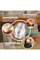 Glass Cereal Cup with Airtight Lid and Spoon, Portable Overnight Oats Container Glass Yoghurt Cup w