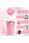 Proxima Direct Coffee Travel Mug, 380ml Stainless Steel Insulated &amp; Reusable Cup with Leak Proof Li